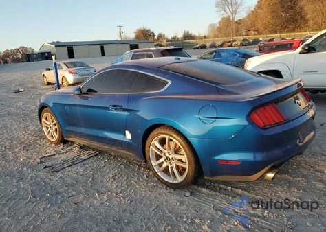 2017 Ford Mustang from USA, damaged, VIN 1FA6P8TH2H5238359